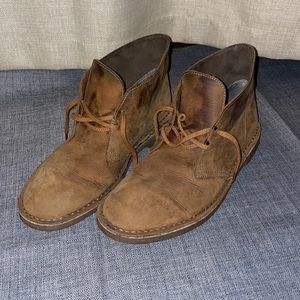 Leather Clark’s Men’s SIZE 10